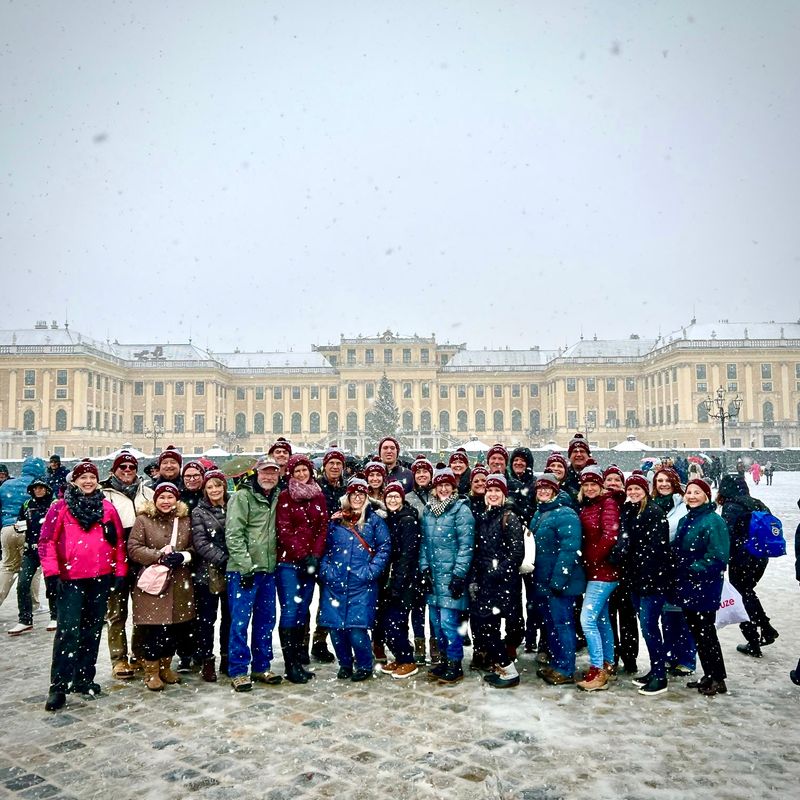 Vienna tour group