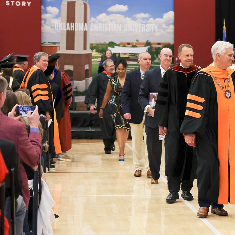 Administration at Graduation