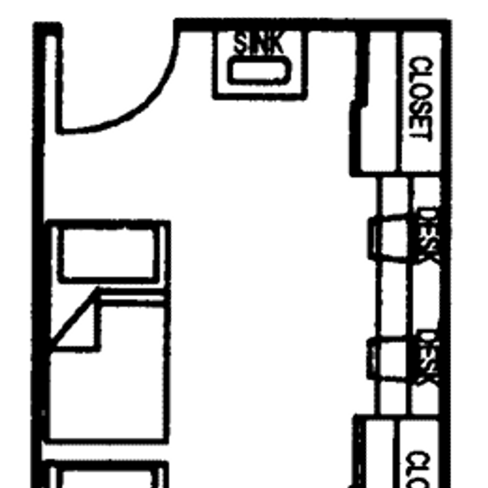 Tinius West floor plan