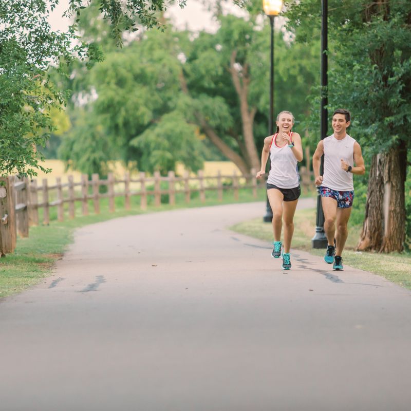 Trail runners