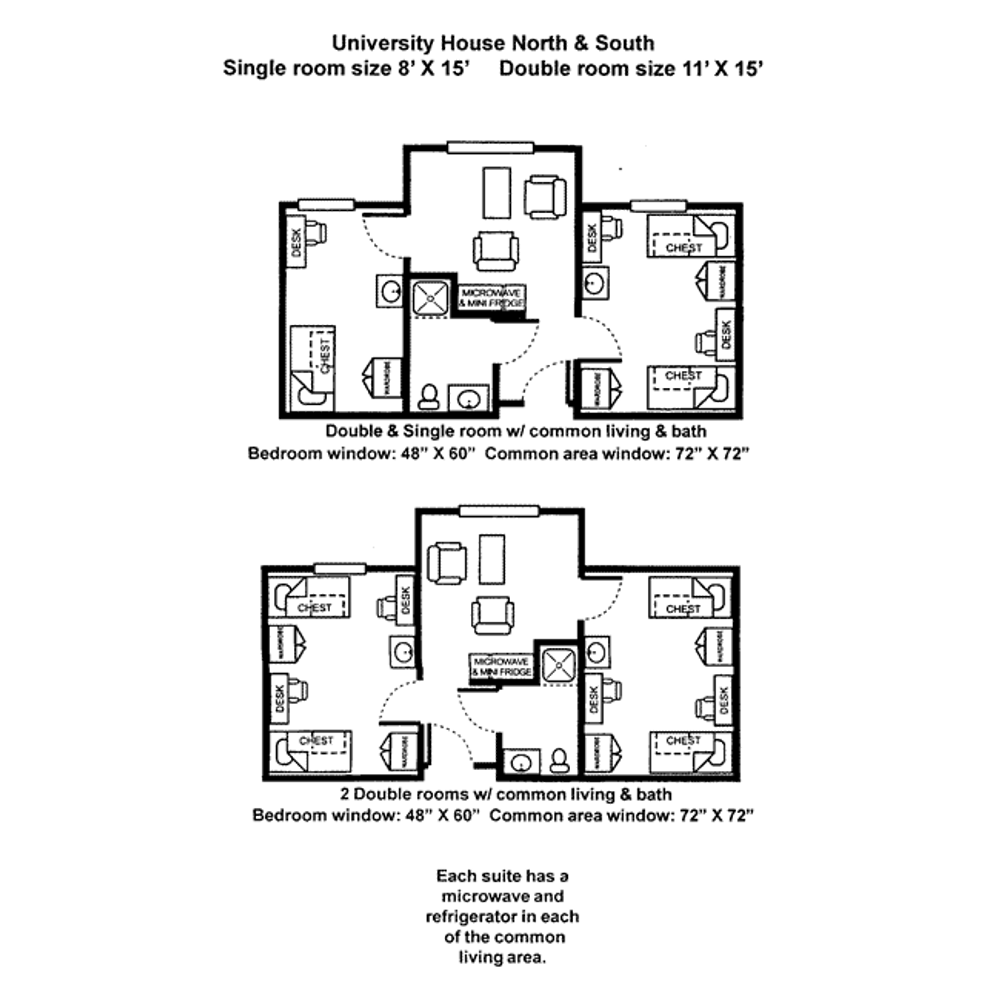 University House Floor Plan