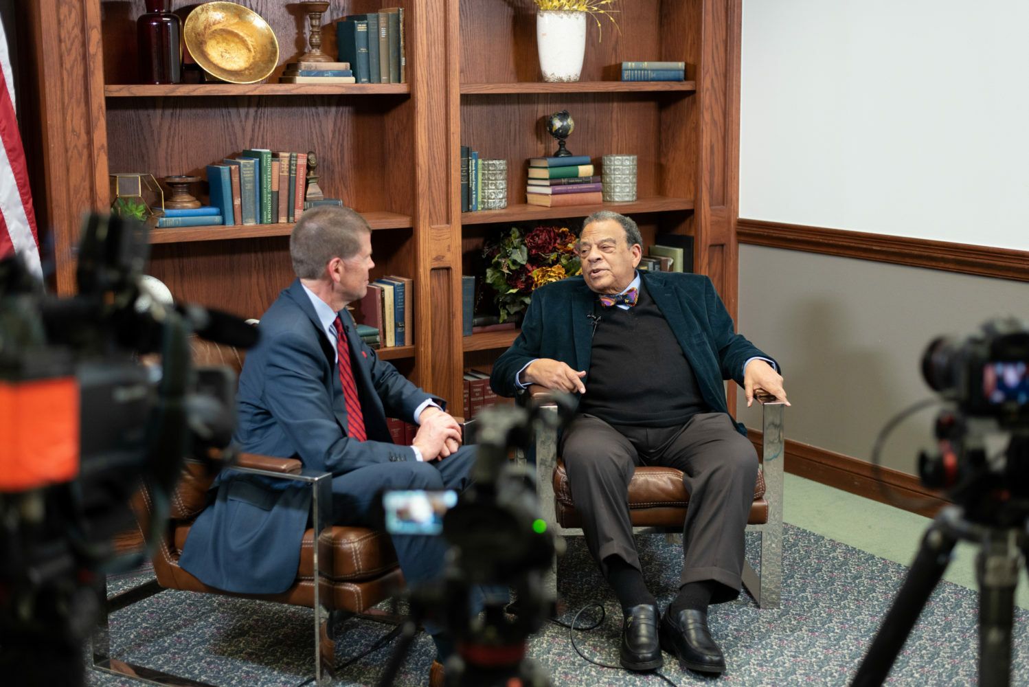 Andrew Young History Speaks Press
