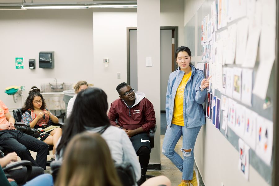 Art Design class 09 04 18 91