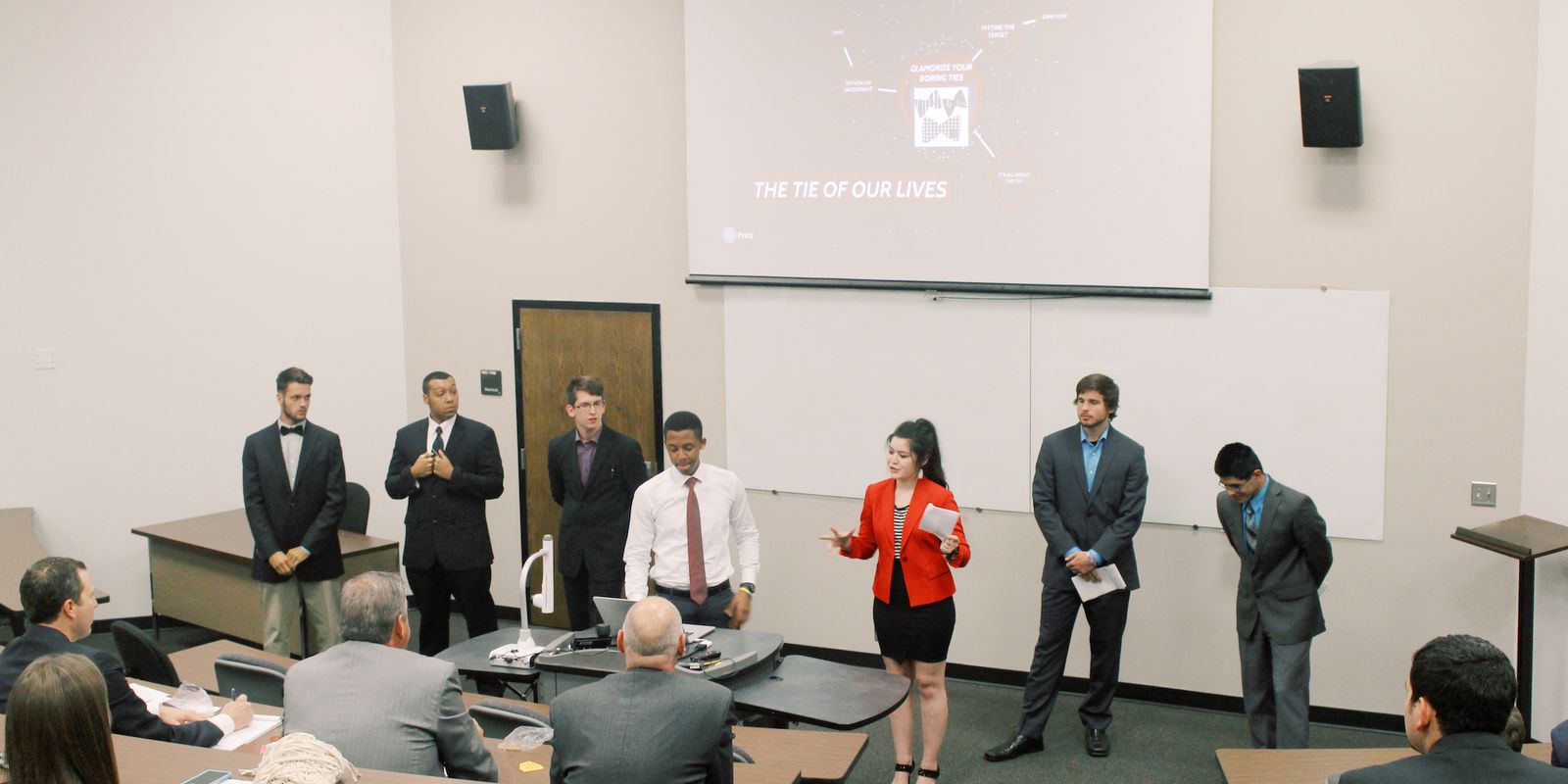 Business Presentations