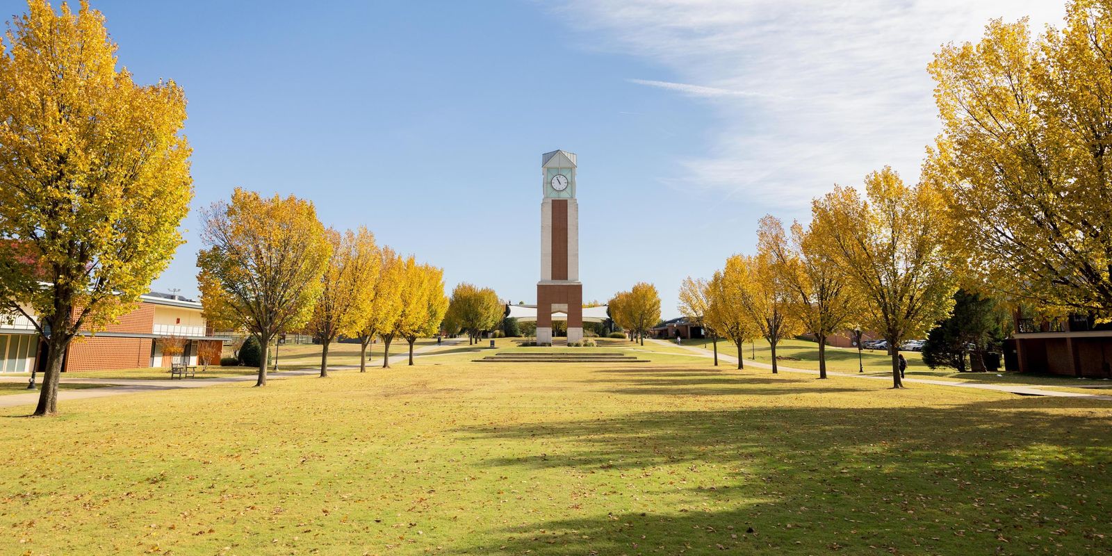 Campus in fall 7