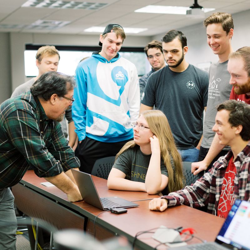 Cybersecurity class