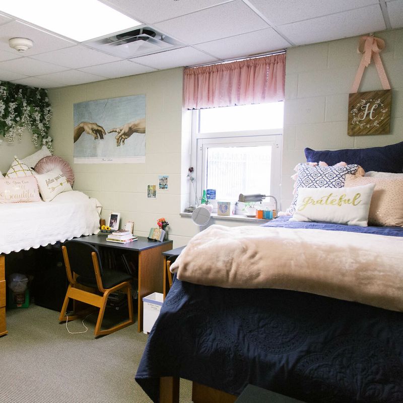 Honors House: Girls Dorm Room