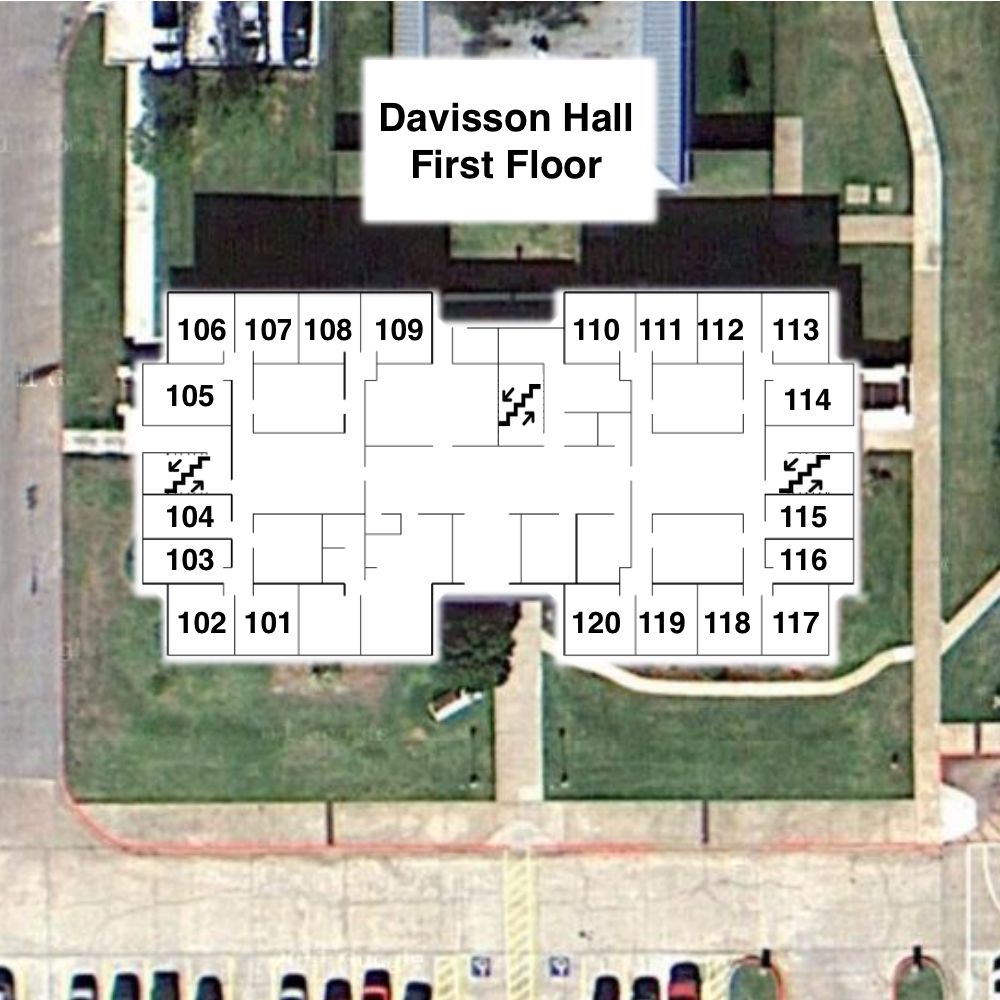 Davisson Hall first floor