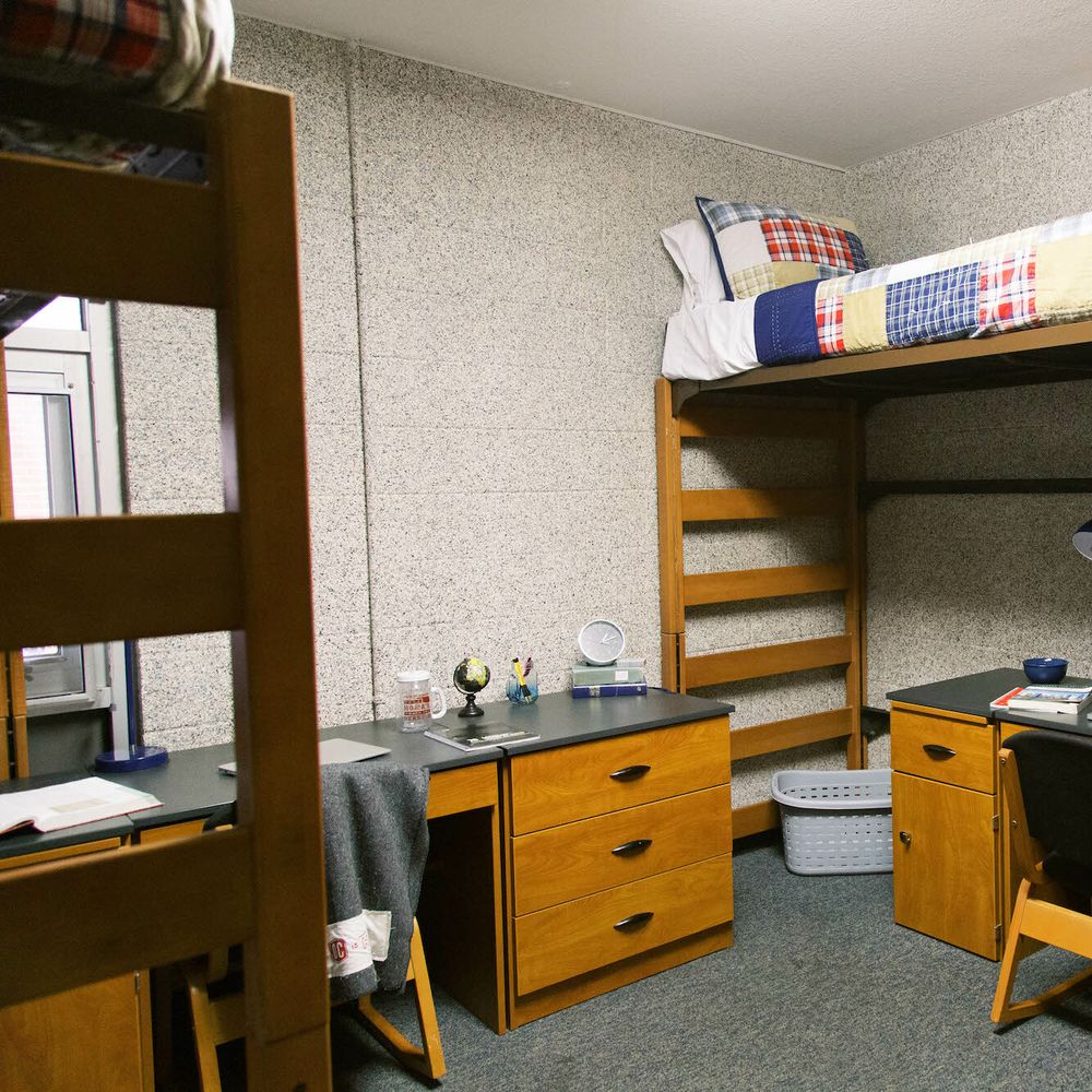 Freshman Dorm Room