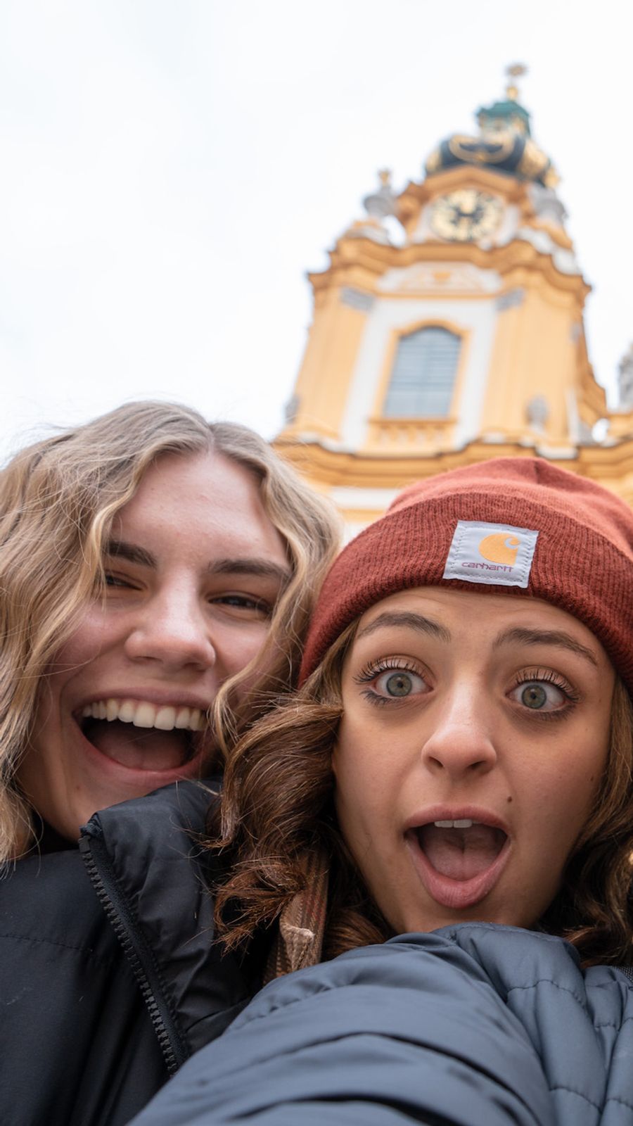 Friends in Europe