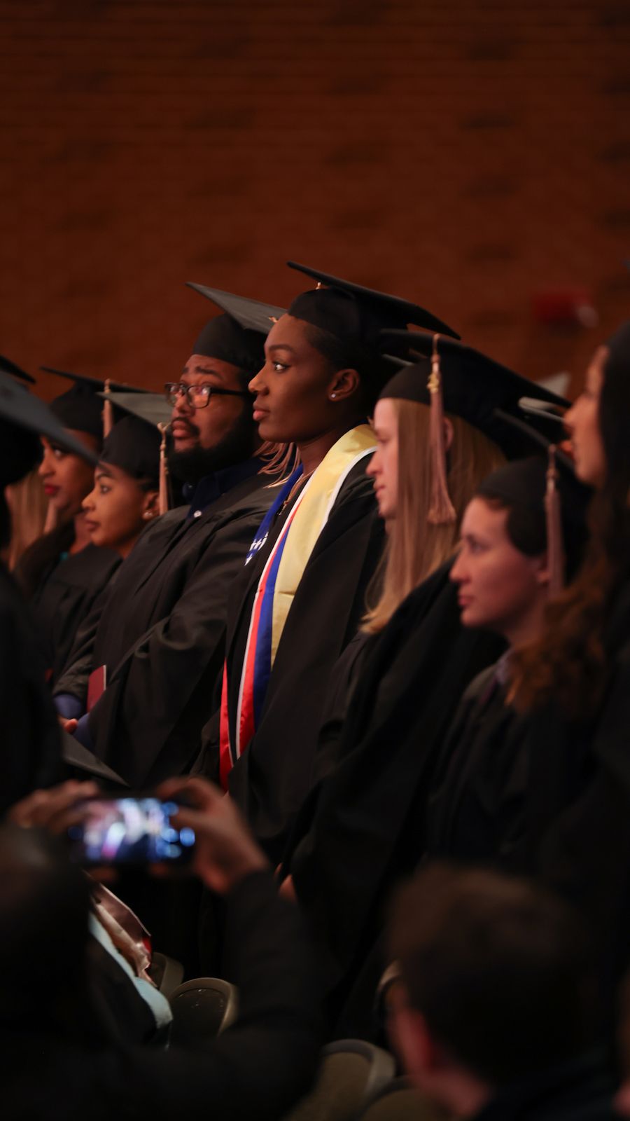 International Student at Graduation