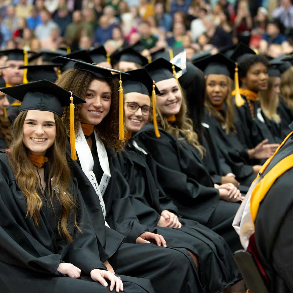 Graduation Ladies