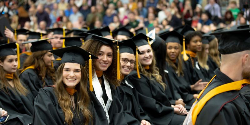 Graduation Ladies