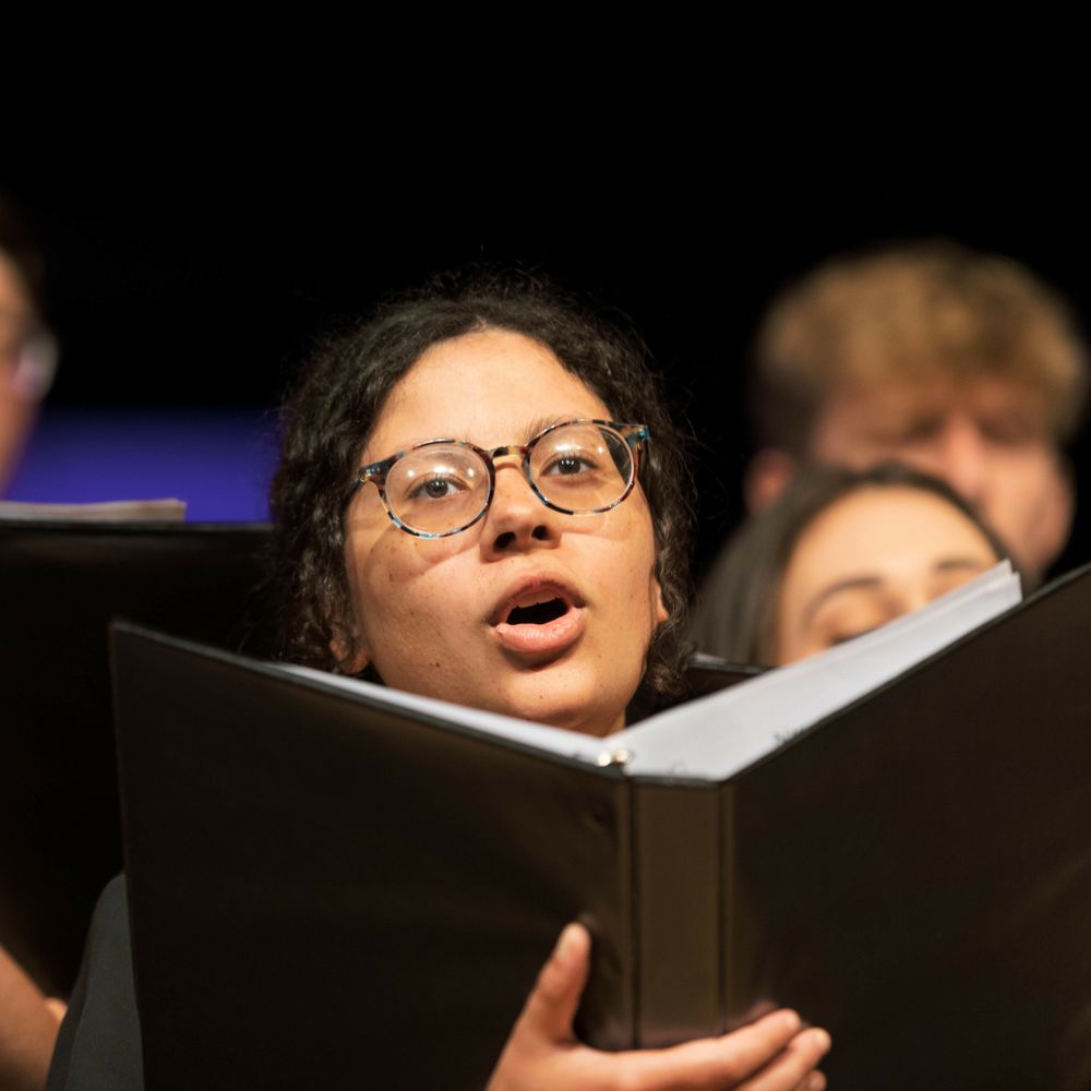 Grand Concert Choir Singing