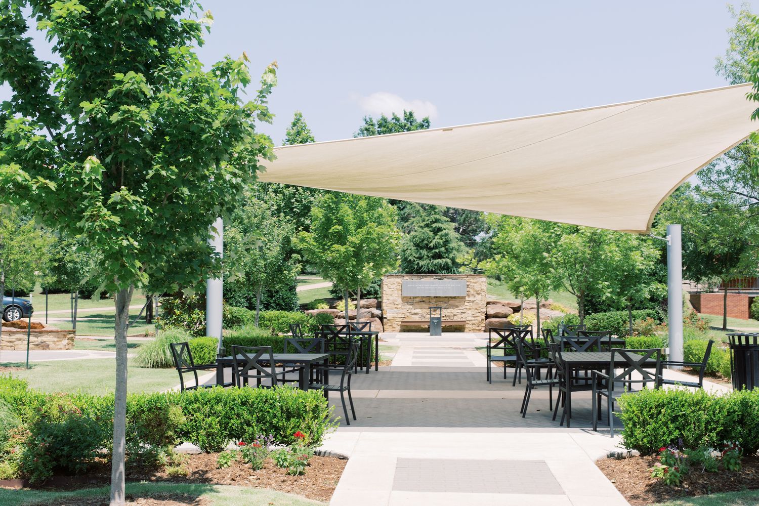 Hartman Place Outdoor seating