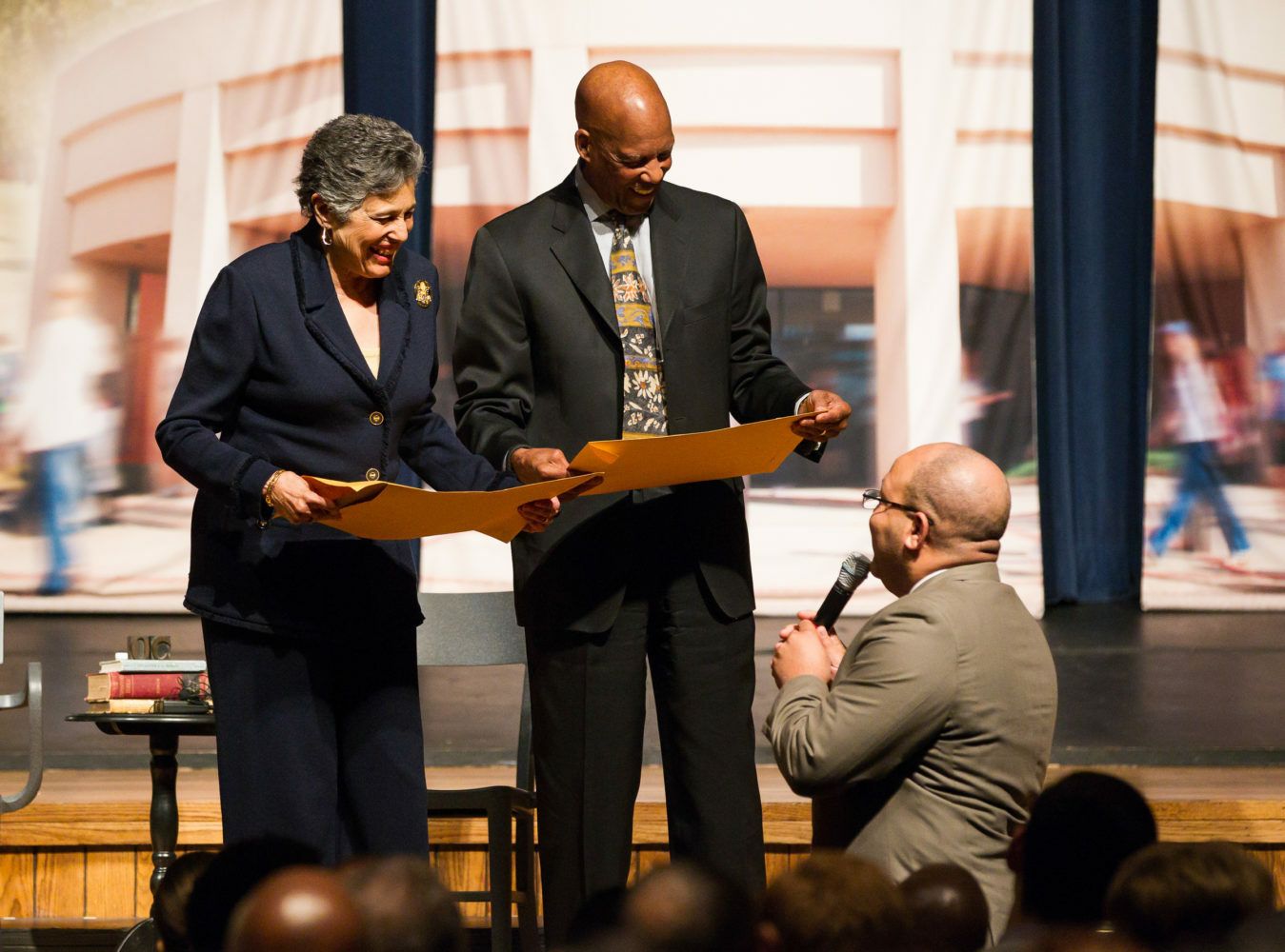 History Speaks 2015 Award