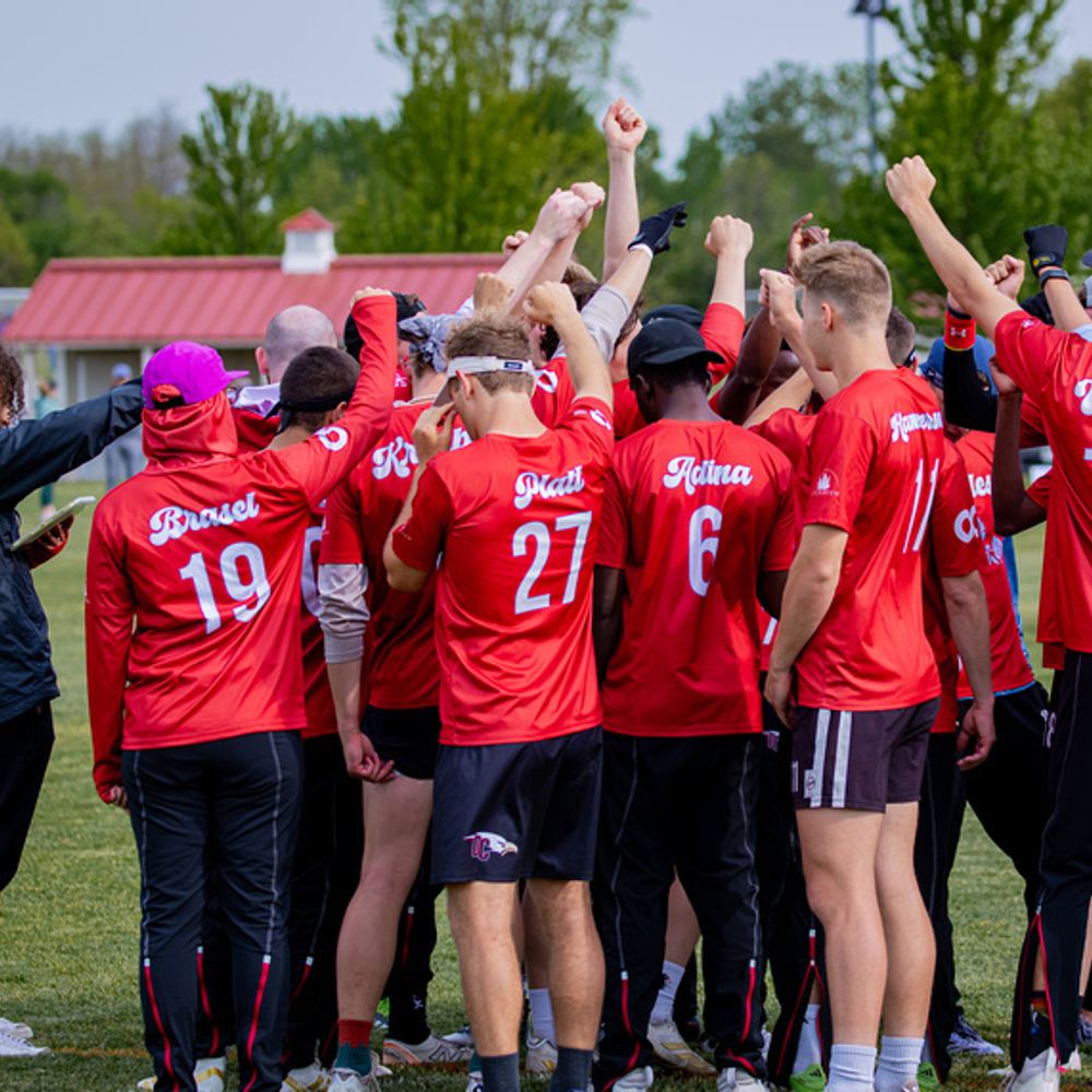 Ultimate Frisbee group