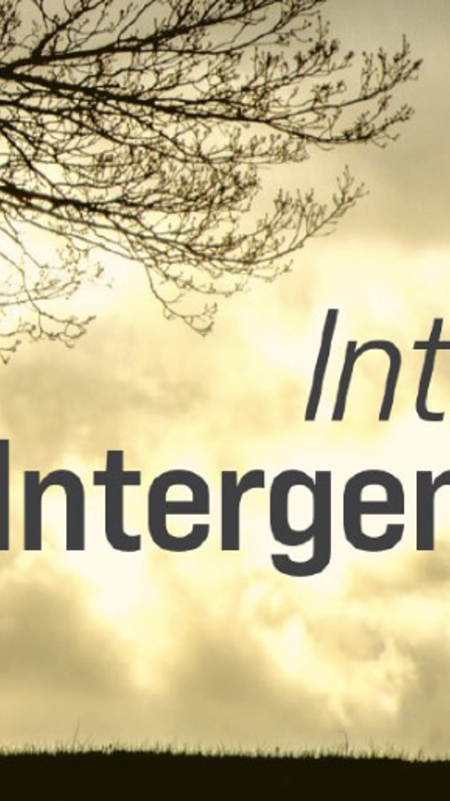 Intentionally Intergenerational 2