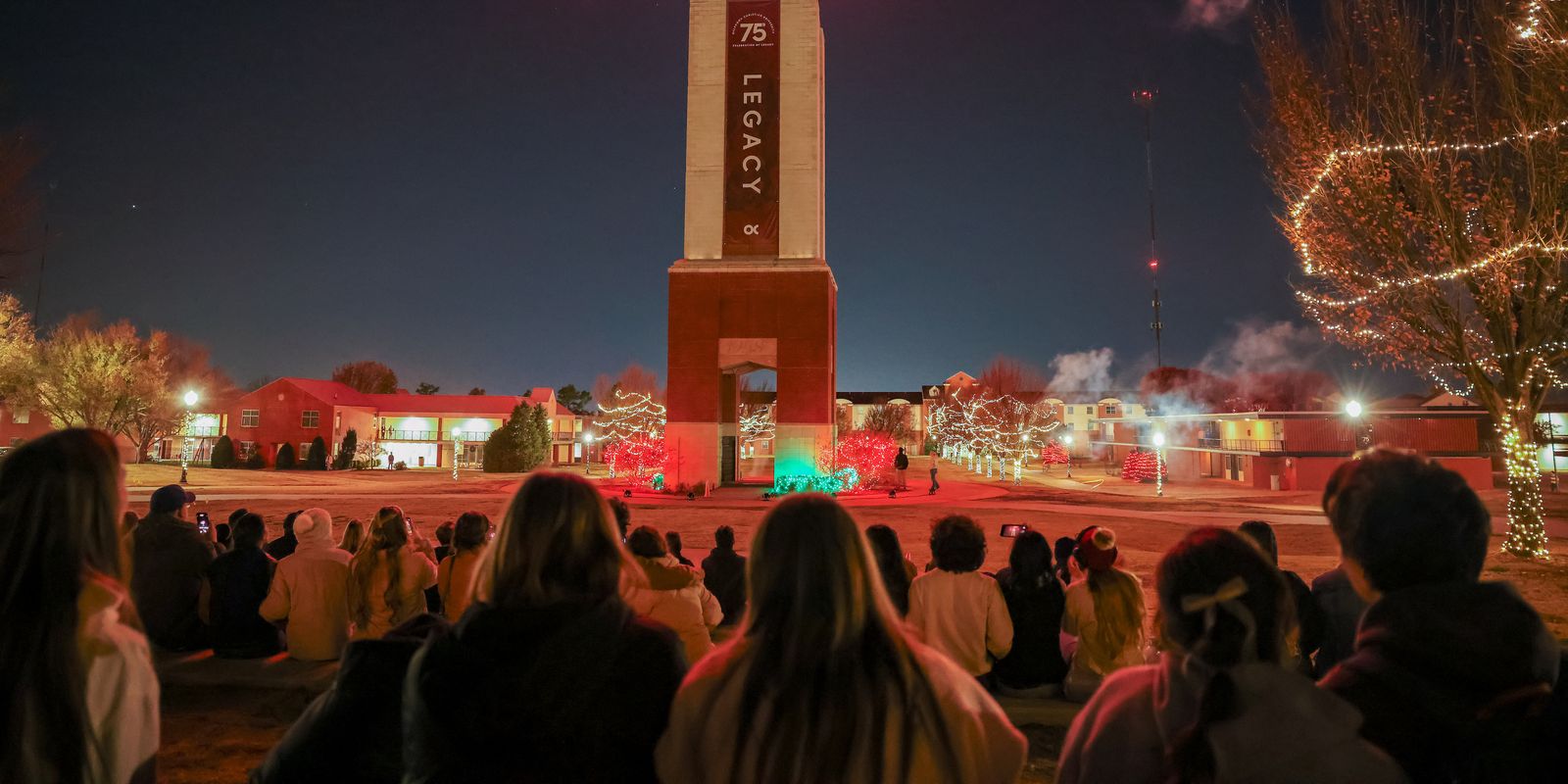 Lighting of the commons