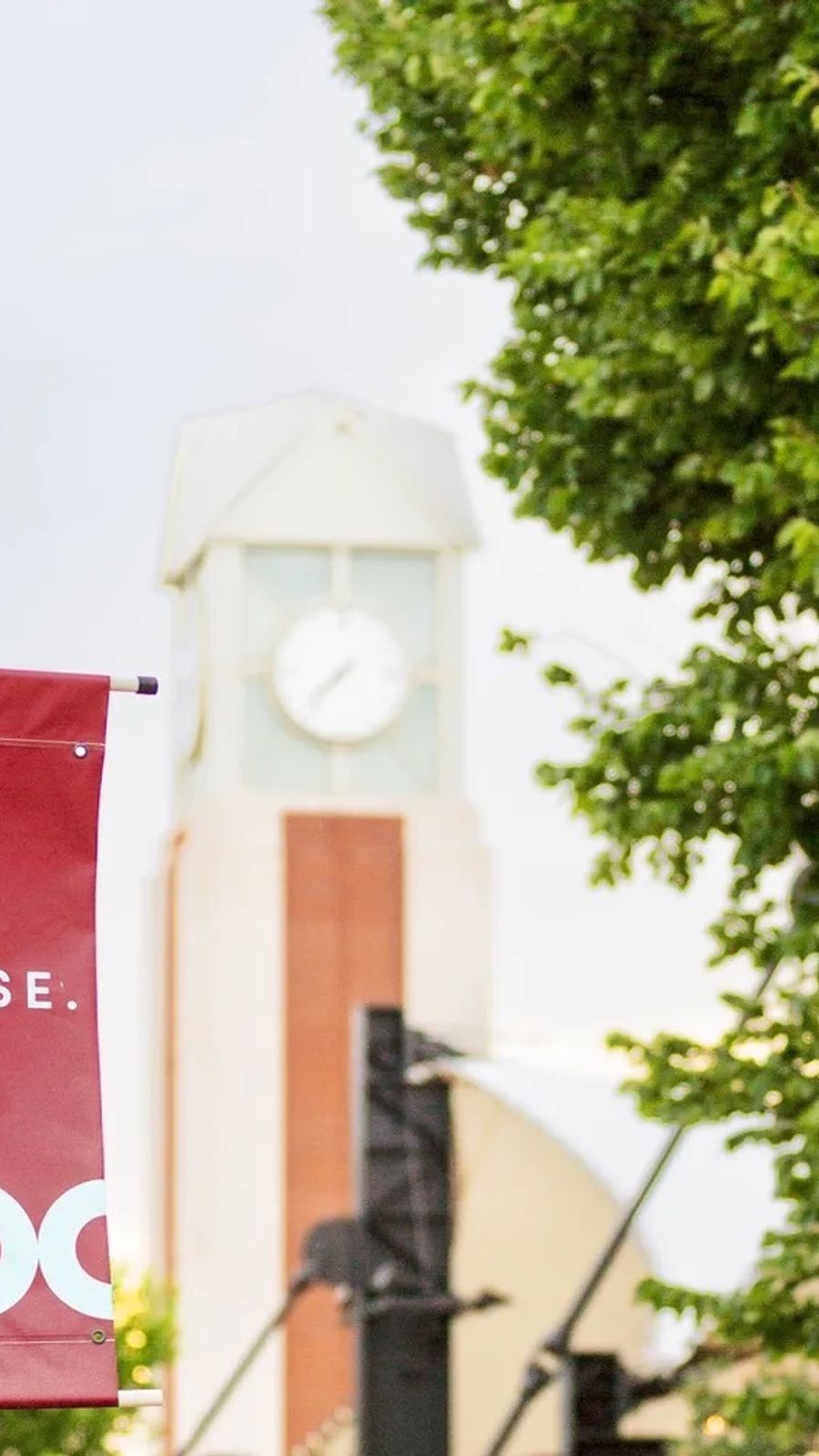 OC pole banner