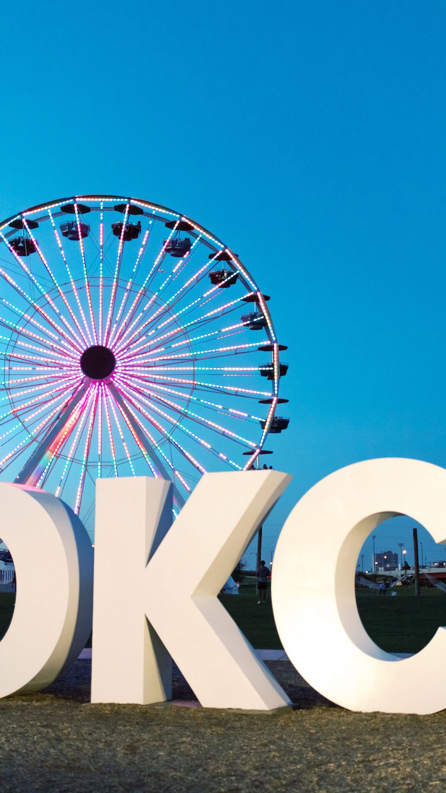 OKC Skyline at Dusk