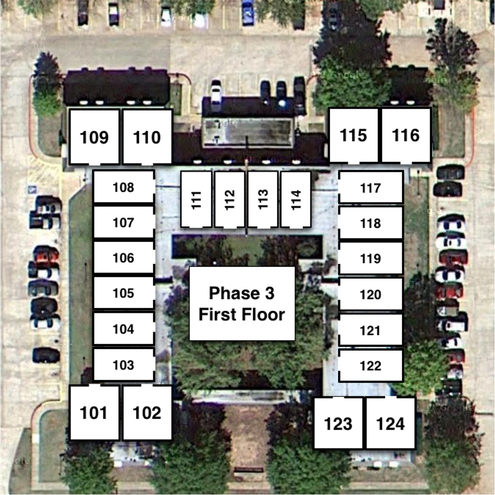 Phase 3 First Floor
