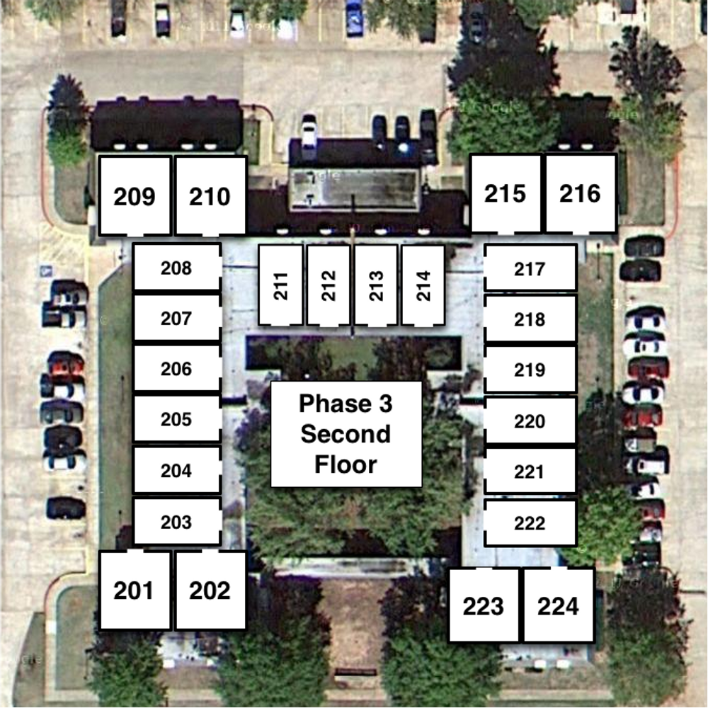 Phase 3 Second Floor