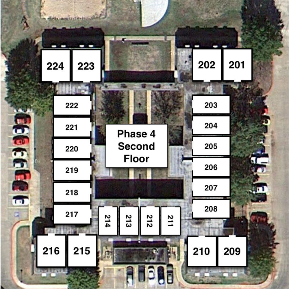 Phase 4 Second Floor