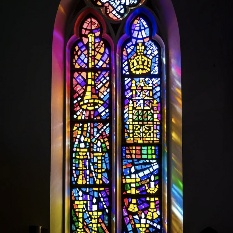 Stained glass