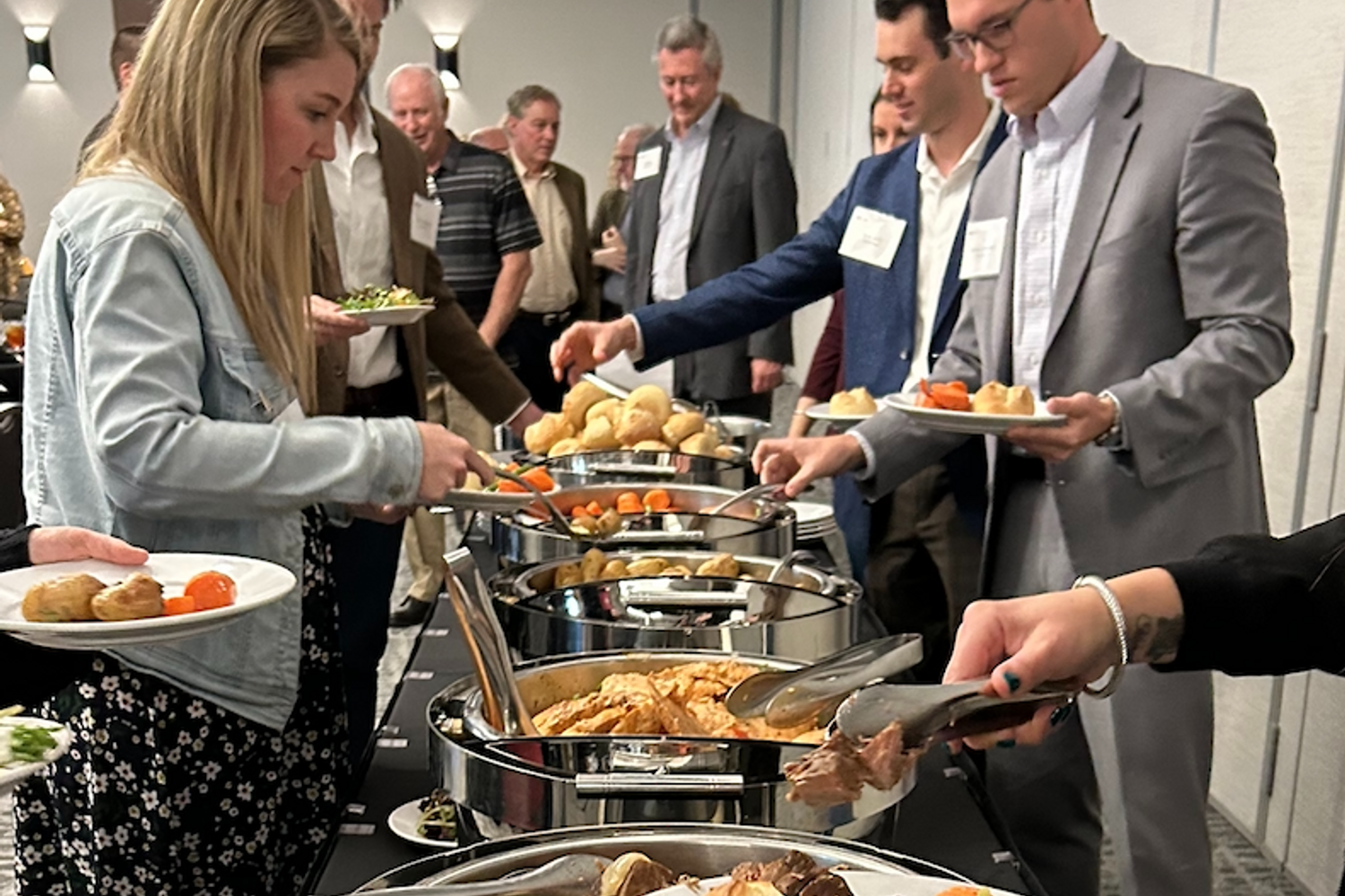 Benchmark Society luncheon