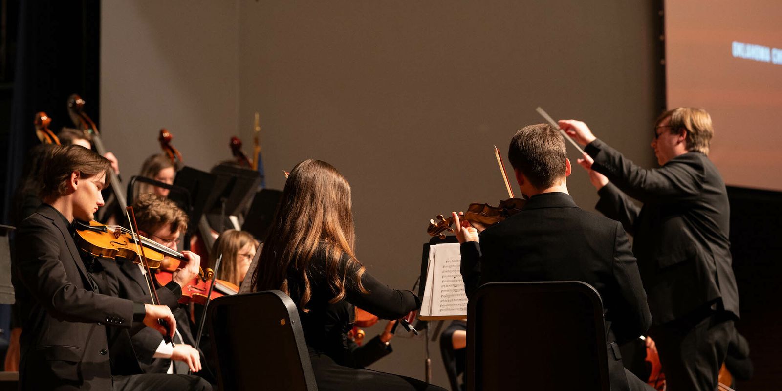 Students in concert