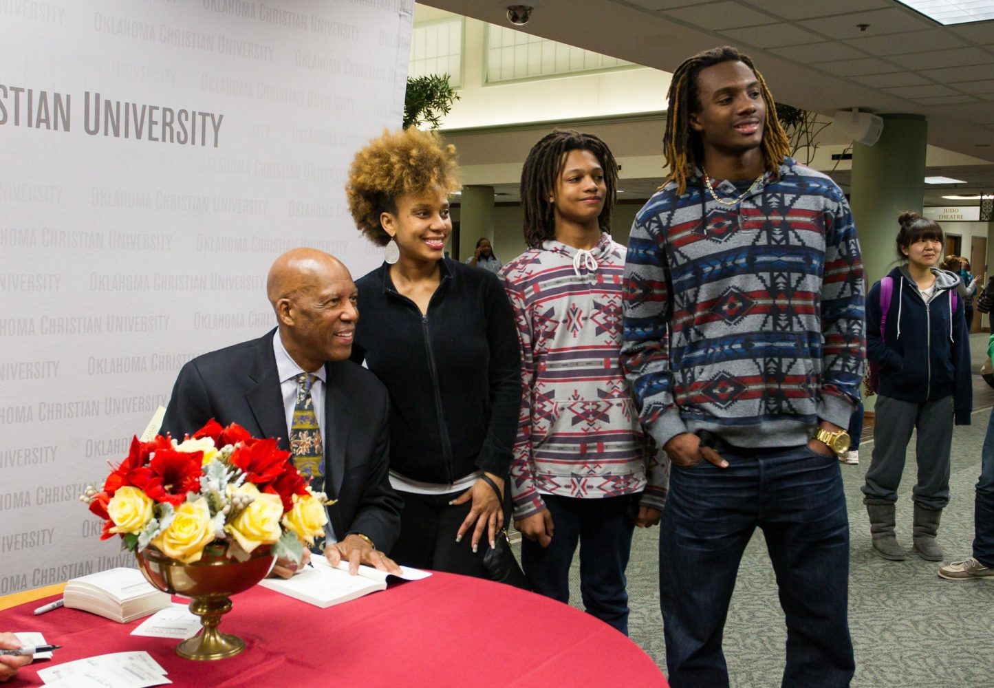 Terrence Roberts Students History Speaks