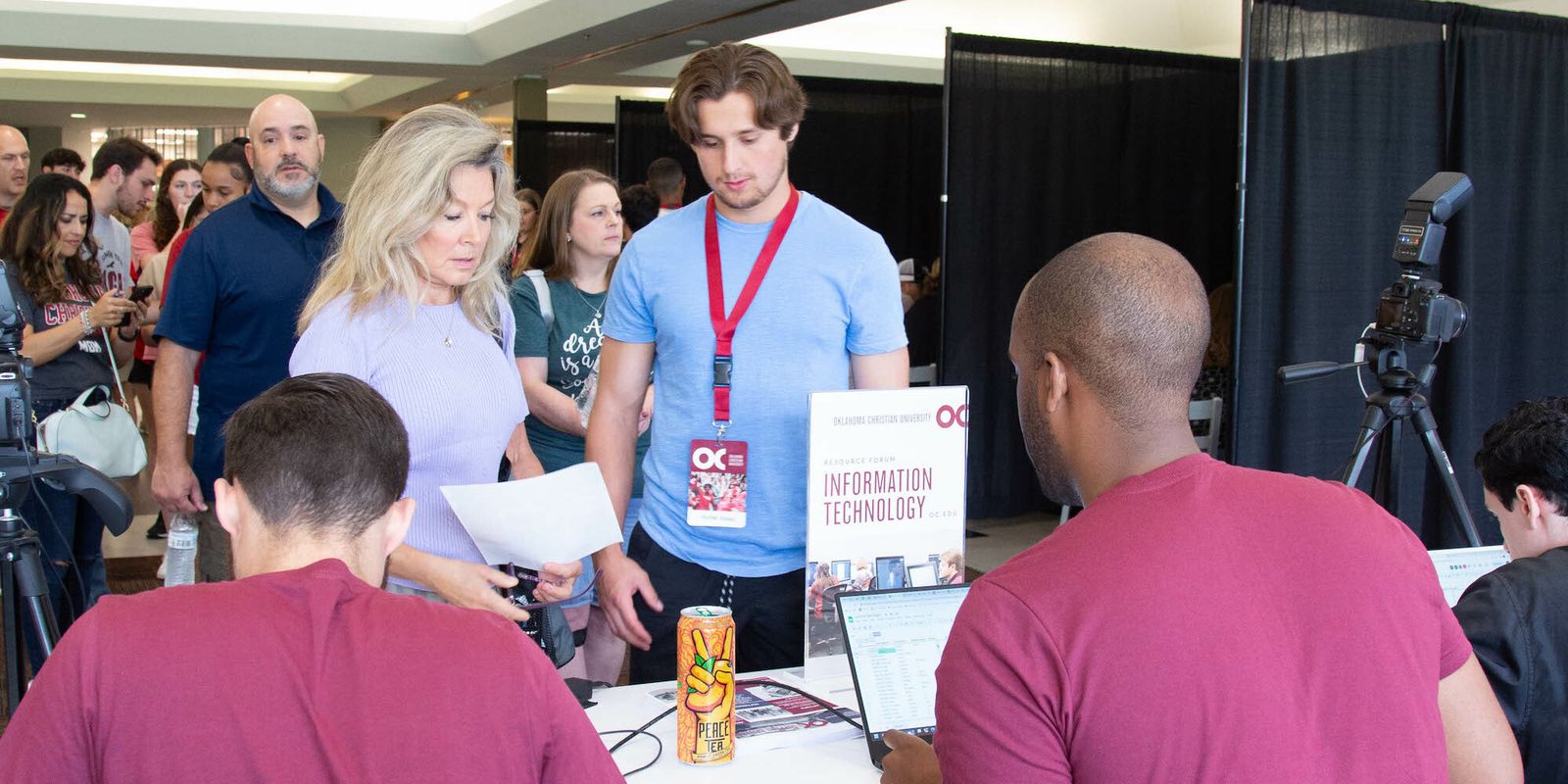 Students at Take Flight