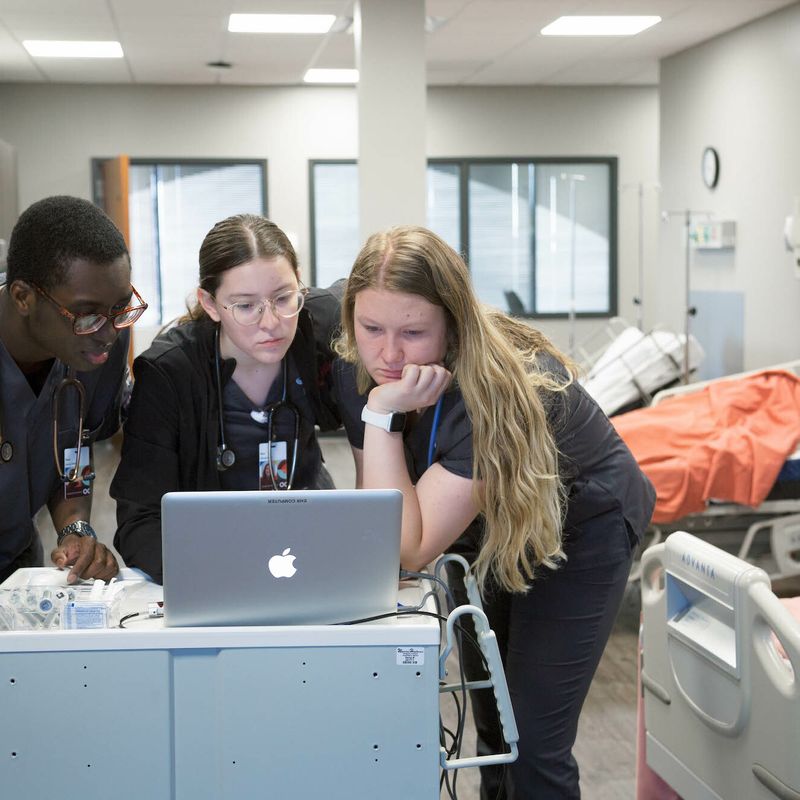 Nursing students