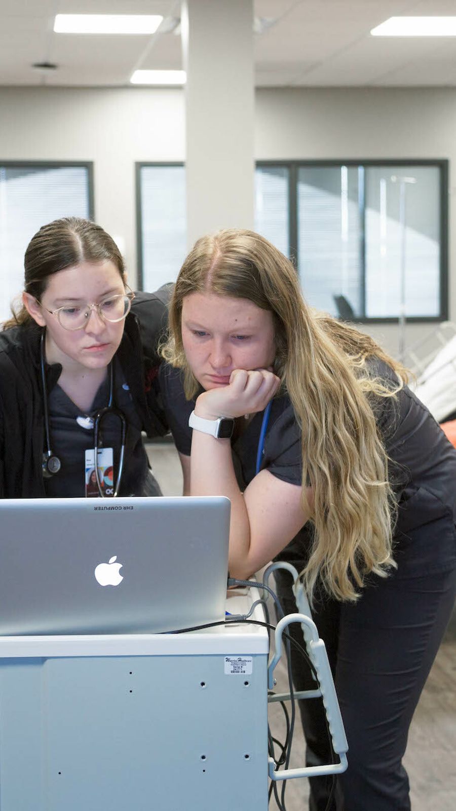 Nursing students