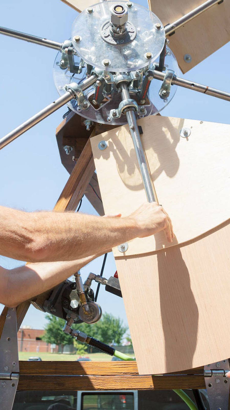 Engineering Windmill project