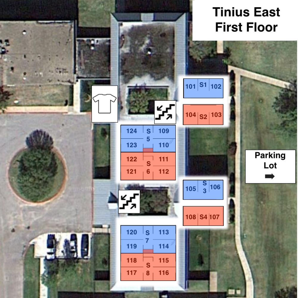 Tinius East First Floor
