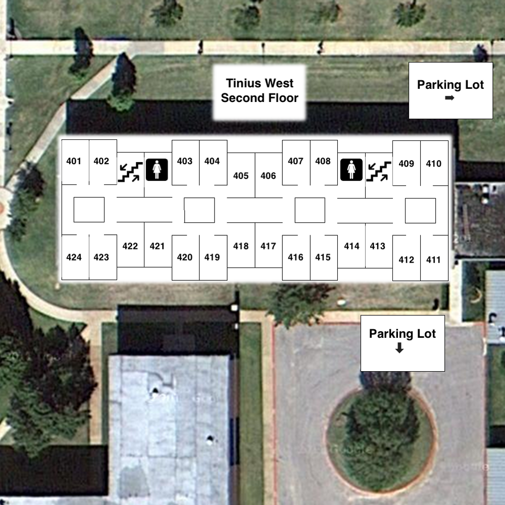 Tinius West Second Floor