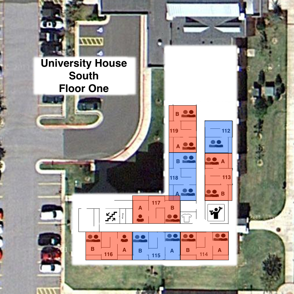 University House South Floor 1