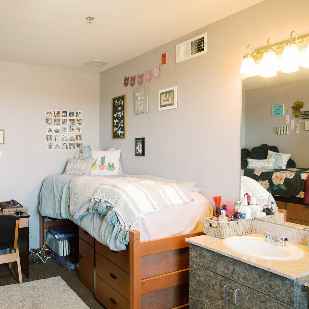 U House Girls dorm