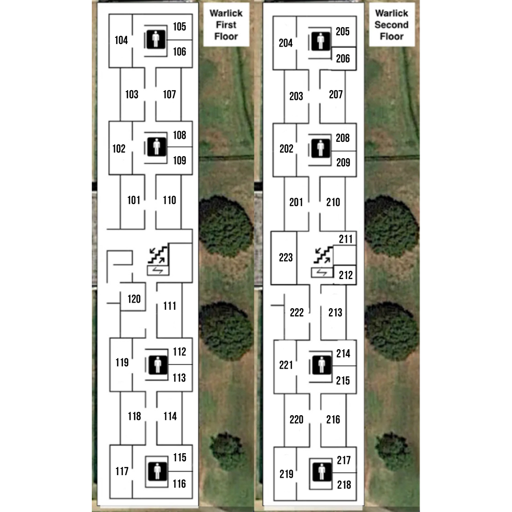 Warlick Floor Plan 2025