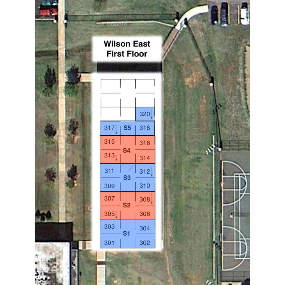 Wilson East First Floor