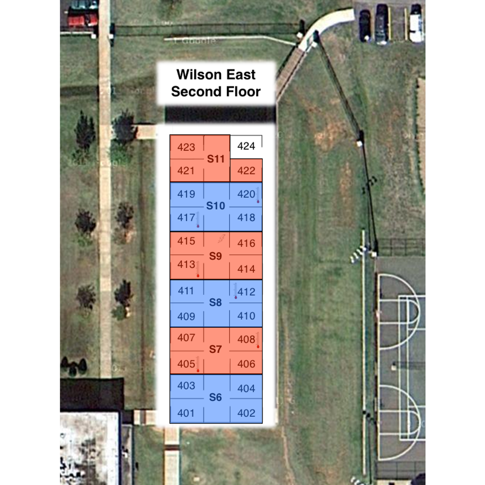 Wilson East Second Floor