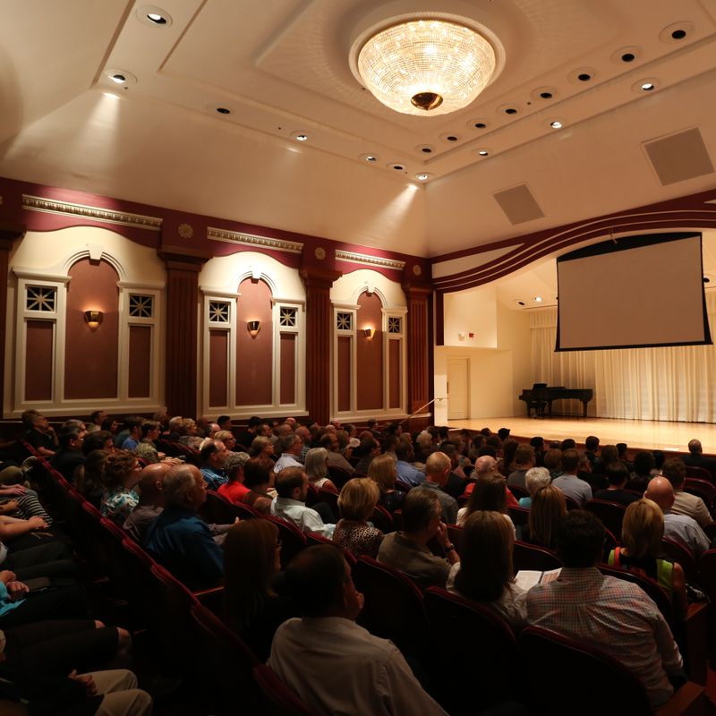 Adams recital hall 1