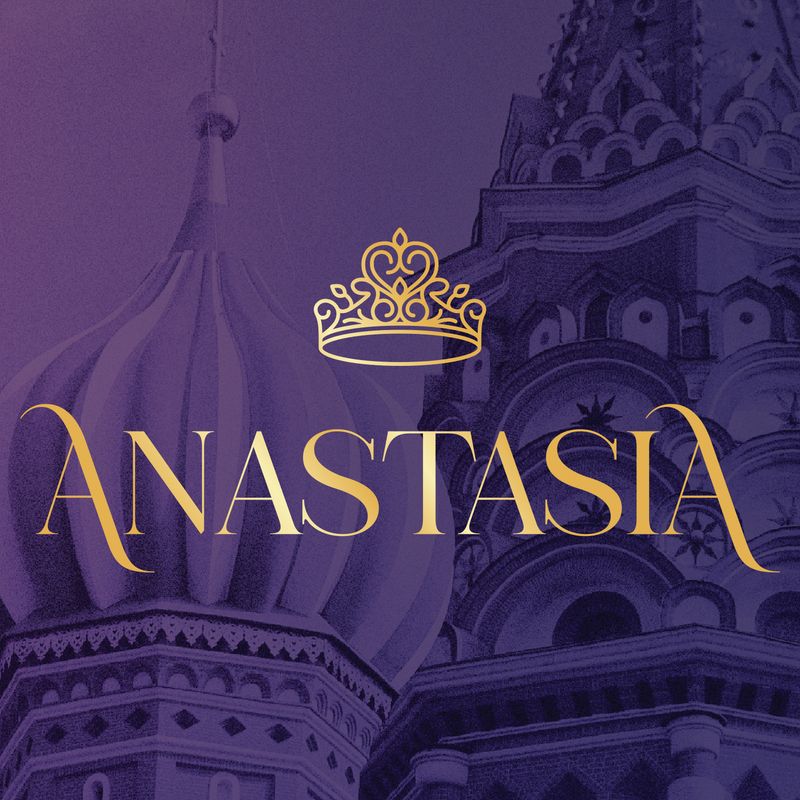 Anastasia Musical Logo