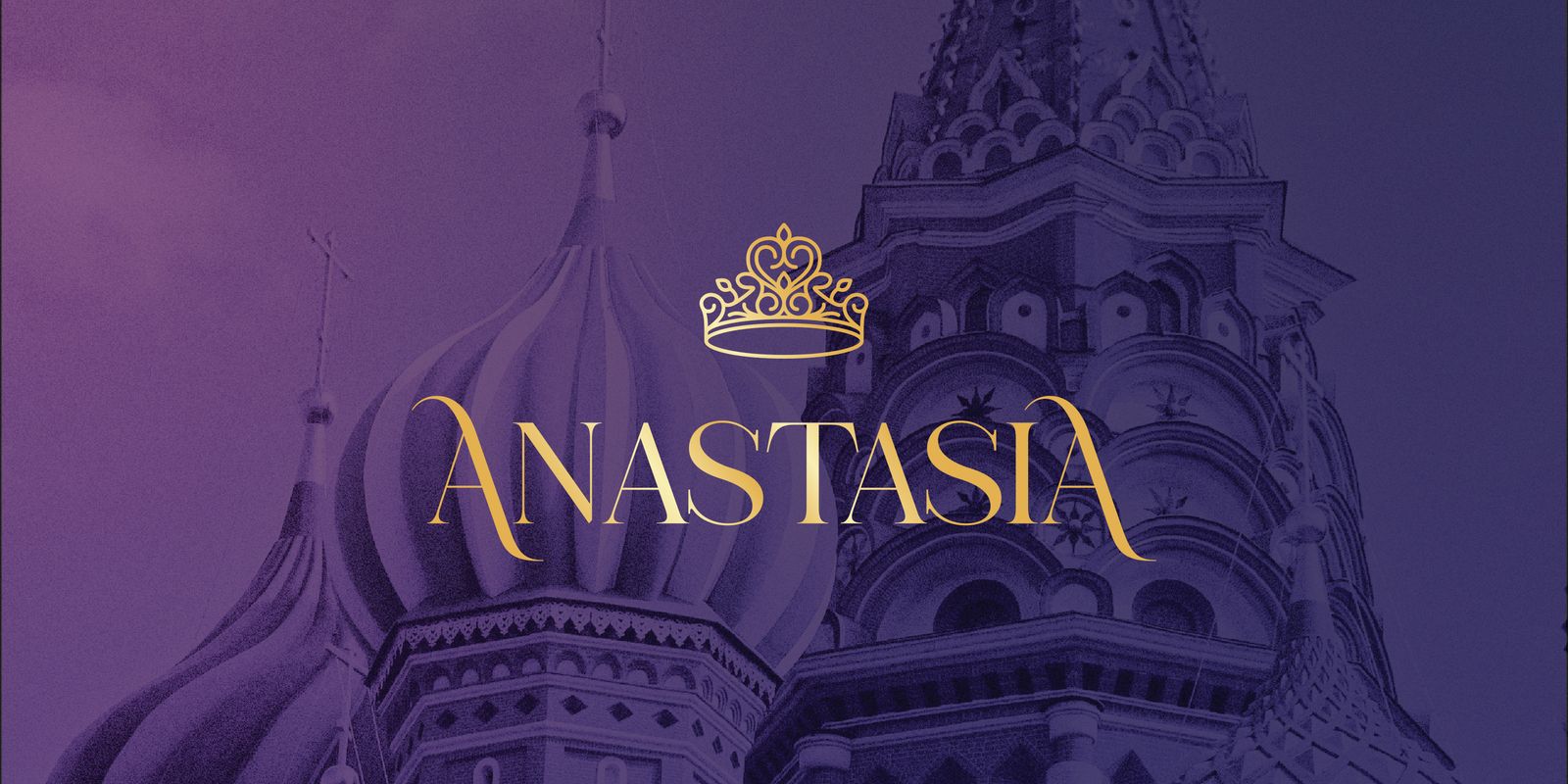 Anastasia Musical Logo