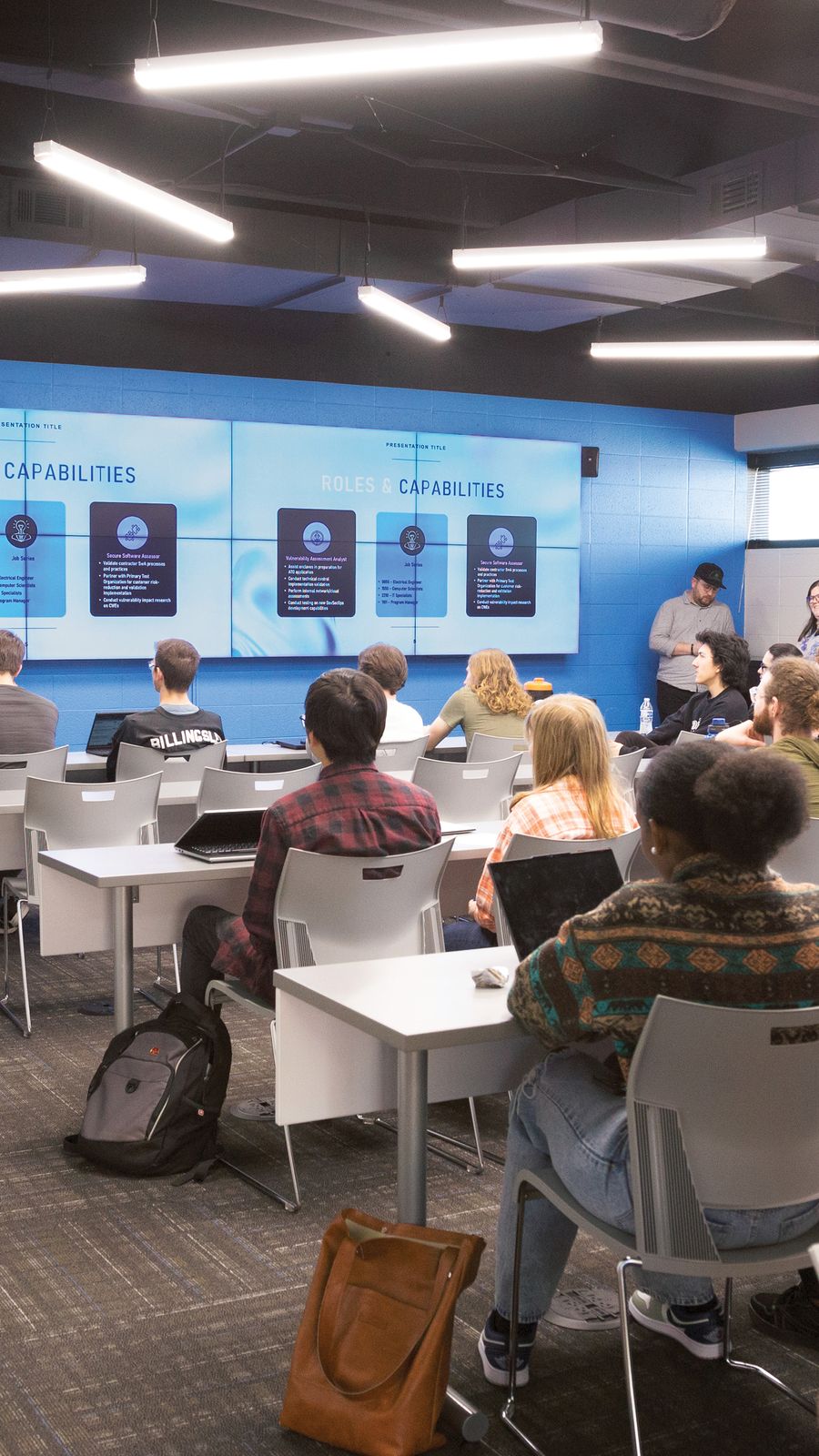 Computer science class