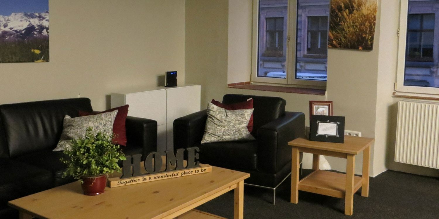Das millicanhaus living room