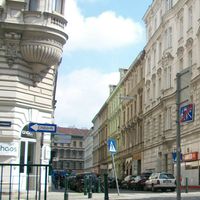 Das millicanhaus street corner