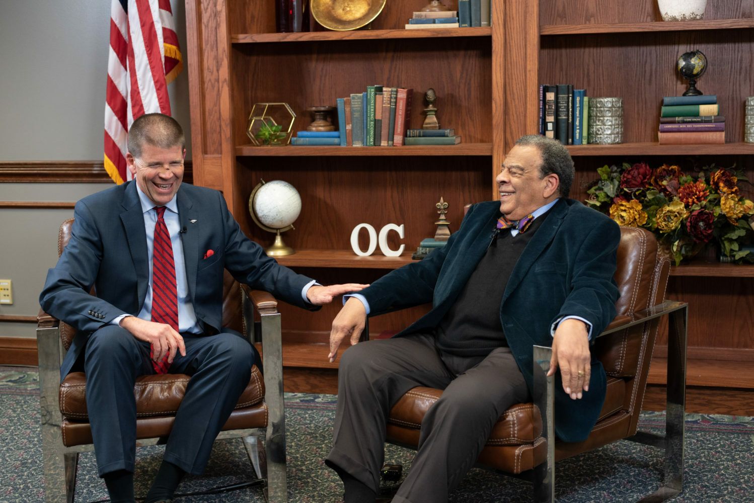 De Steiguer Andrew young history speaks
